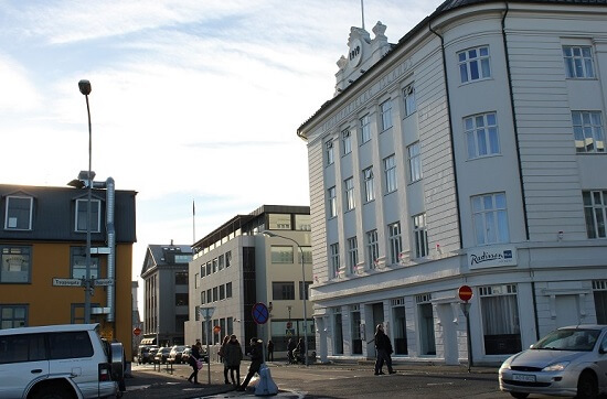 centrum Reykjaviku