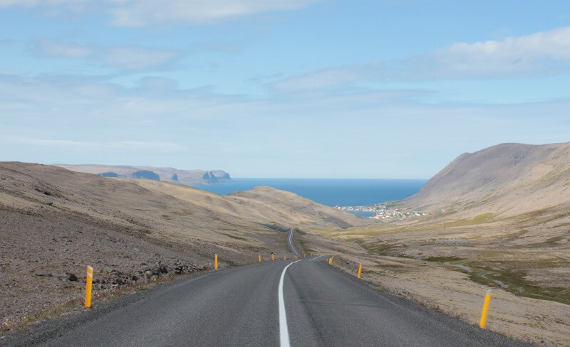 fiordy zachodnie Islandia
