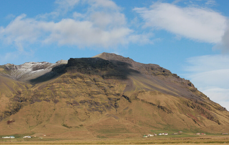 autostop na Islandii